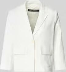 Betty Barclay Regular fit blazer met pattetassen en 3 4-mouw