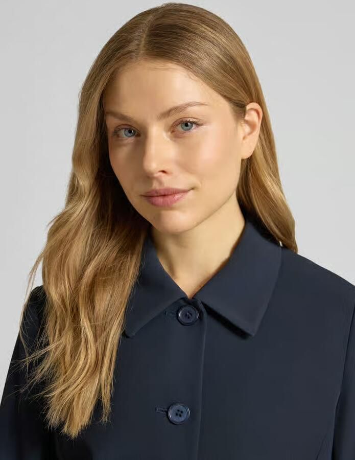 Betty Barclay regular fit blazer met platte kraag