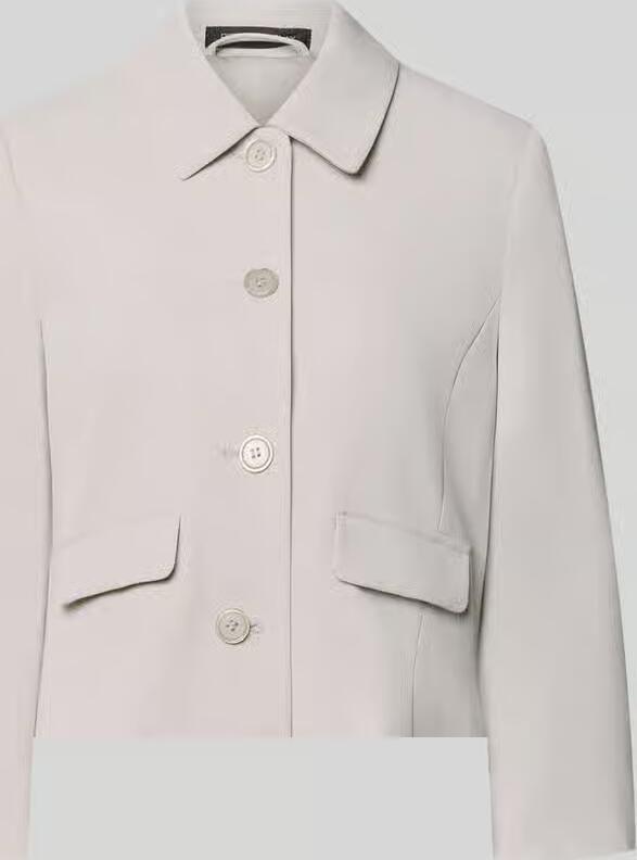 Betty Barclay regular fit blazer met platte kraag - Foto 2
