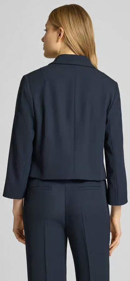 Betty Barclay regular fit blazer met platte kraag - Foto 4