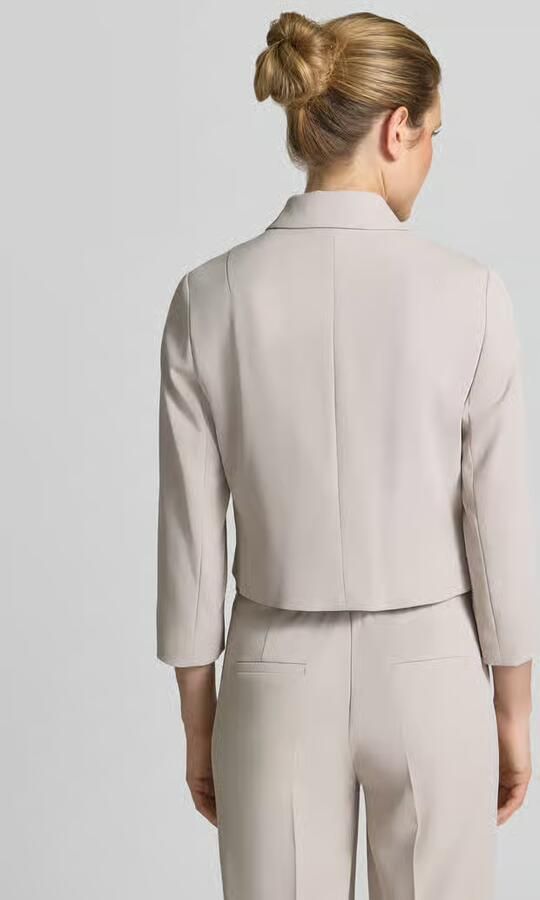 Betty Barclay regular fit blazer met platte kraag - Foto 2