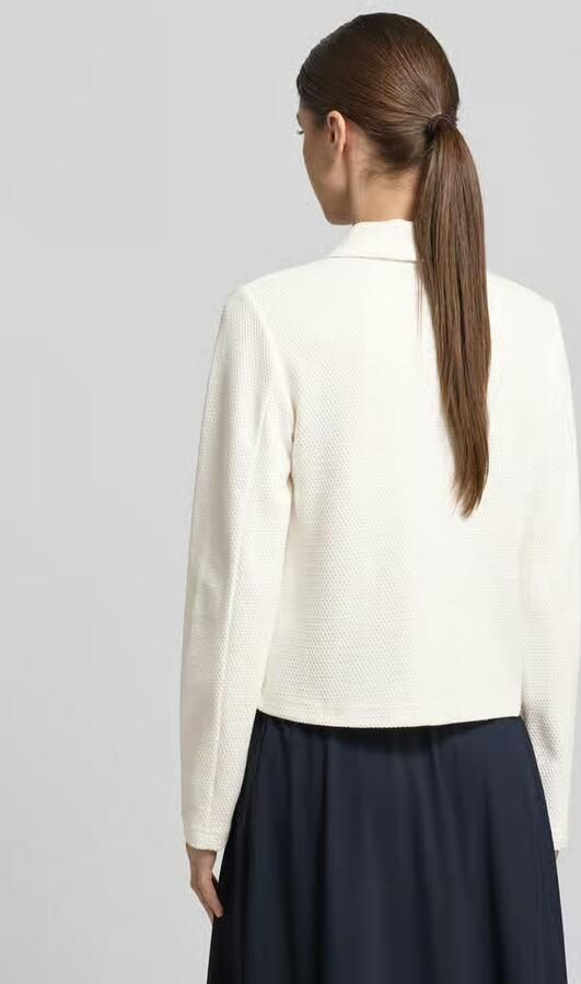Betty Barclay Regular fit blazer met structuurpatroon en klepzakken - Foto 4