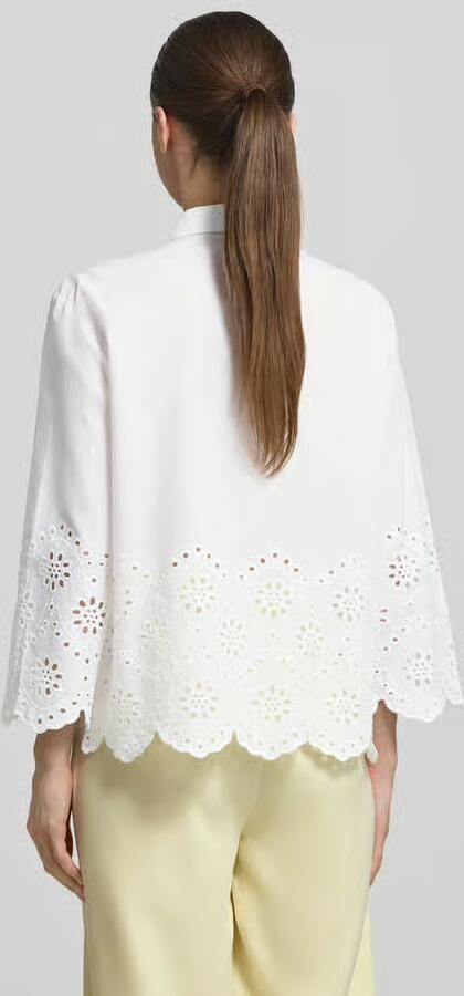 Betty Barclay Regular fit Blouse met Ajourwerk - Foto 4