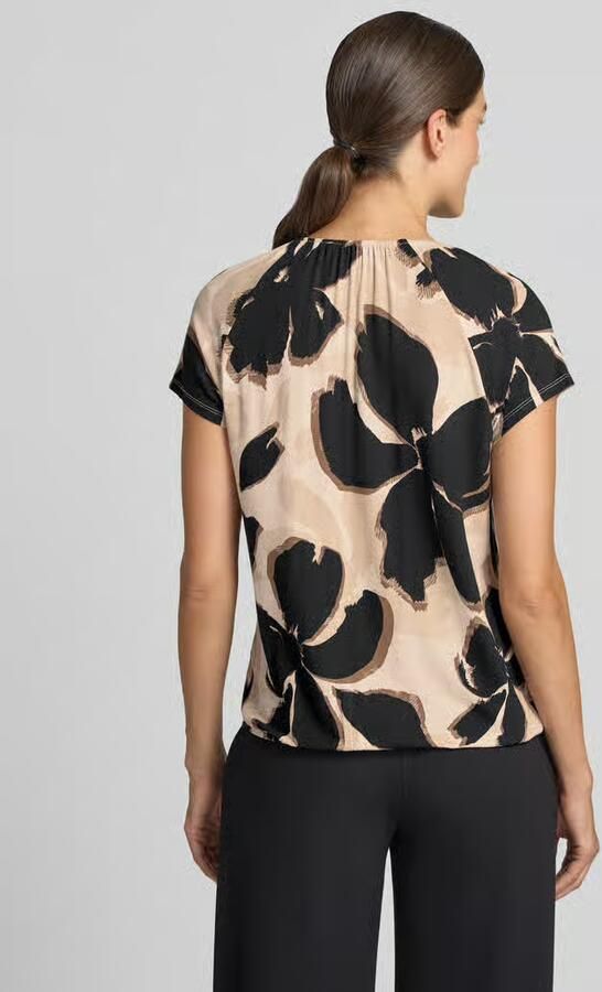 Betty Barclay Regular fit blouse met korte mouwen van viscosemix model 'NOS JULI' - Foto 2