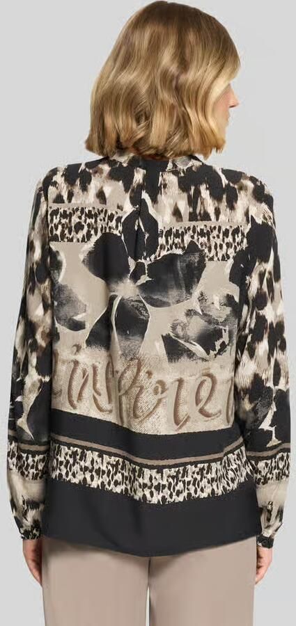 Betty Barclay Regular fit blouse met lange mouwen van pure viscose - Foto 2