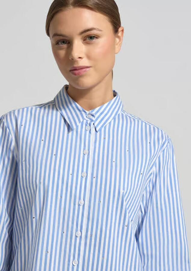 Betty Barclay Regular fit blouse met siersteentjes - Foto 2