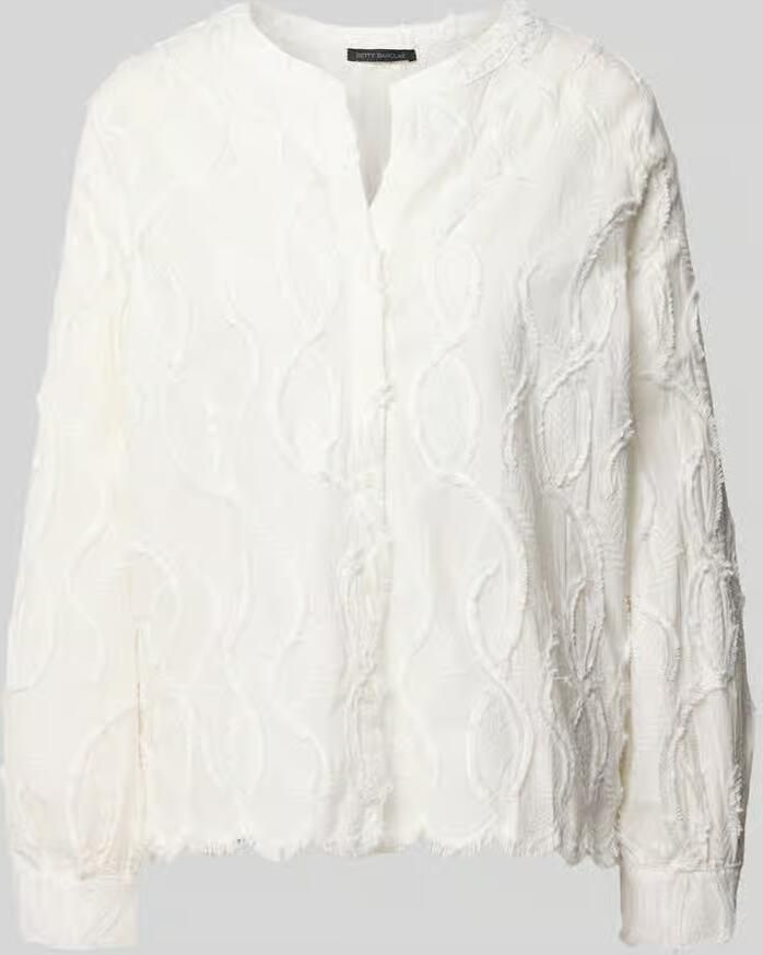 Betty Barclay regular fit blouse met stitchings - Foto 2