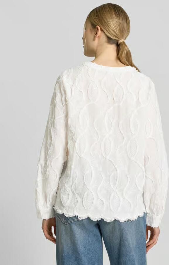Betty Barclay regular fit blouse met stitchings