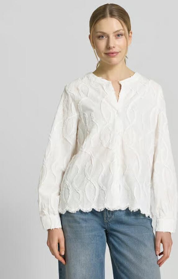 Betty Barclay regular fit blouse met stitchings - Foto 4