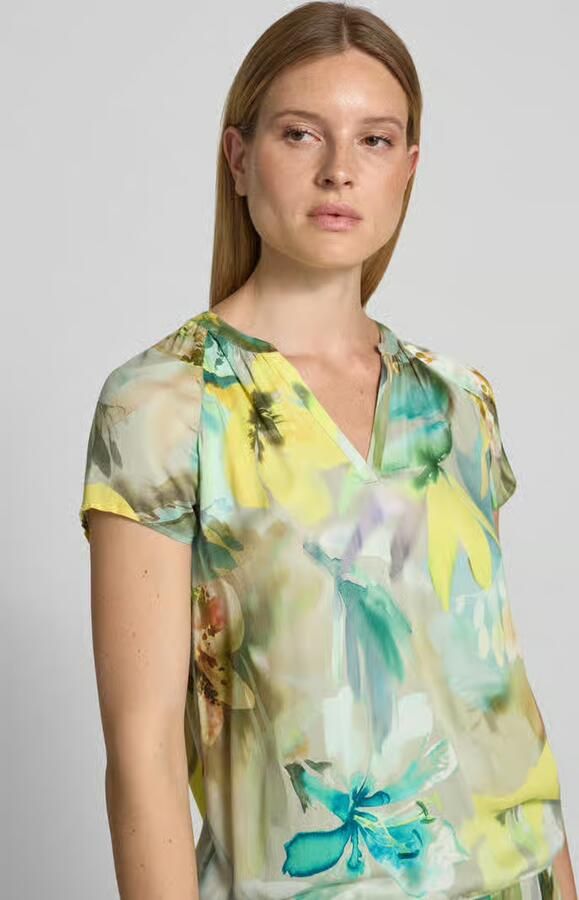 Betty Barclay regular fit blouse van viscose in all-over look