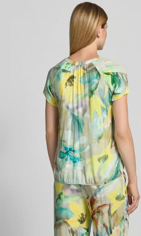 Betty Barclay regular fit blouse van viscose in all-over look