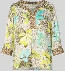 Betty Barclay Regular fit blouse van viscose met 3 4-mouw