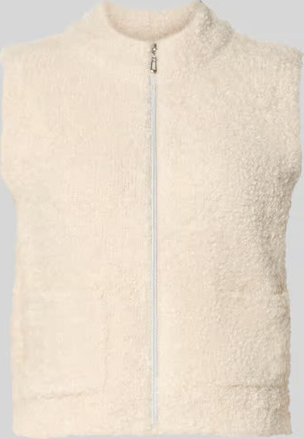 Betty Barclay Regular fit bodywarmer met opstaande kraag