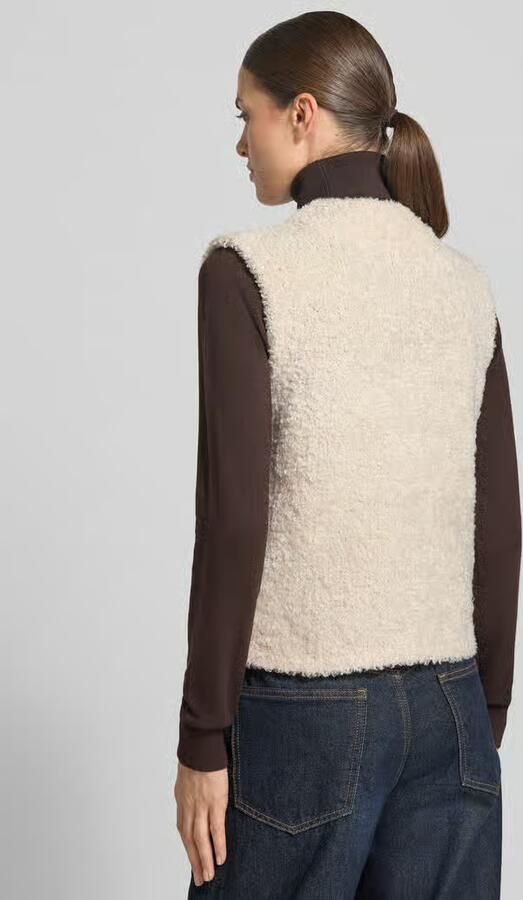 Betty Barclay Regular fit bodywarmer met opstaande kraag - Foto 3