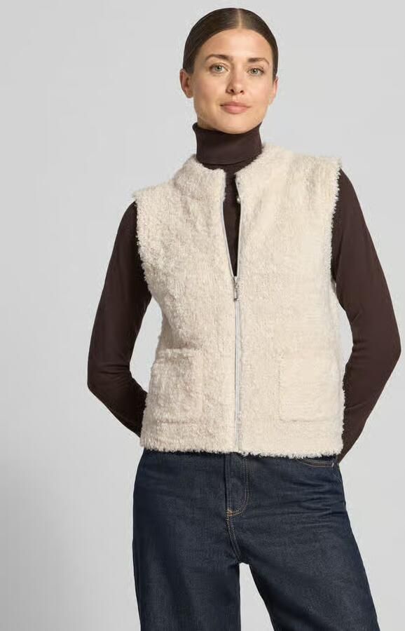Betty Barclay Regular fit bodywarmer met opstaande kraag - Foto 2