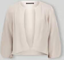 Betty Barclay Regular Fit gebreid jack met 3 4-mouw