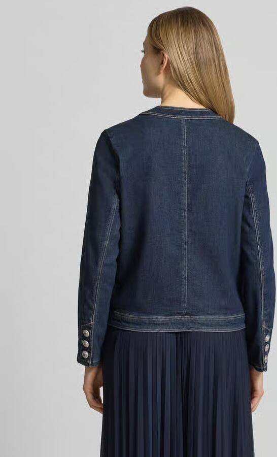 Betty Barclay regular fit jack met lyocell in denimlook