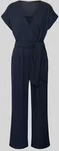 Betty Barclay regular fit jumpsuit in wikkel-look 'LT JUNI'