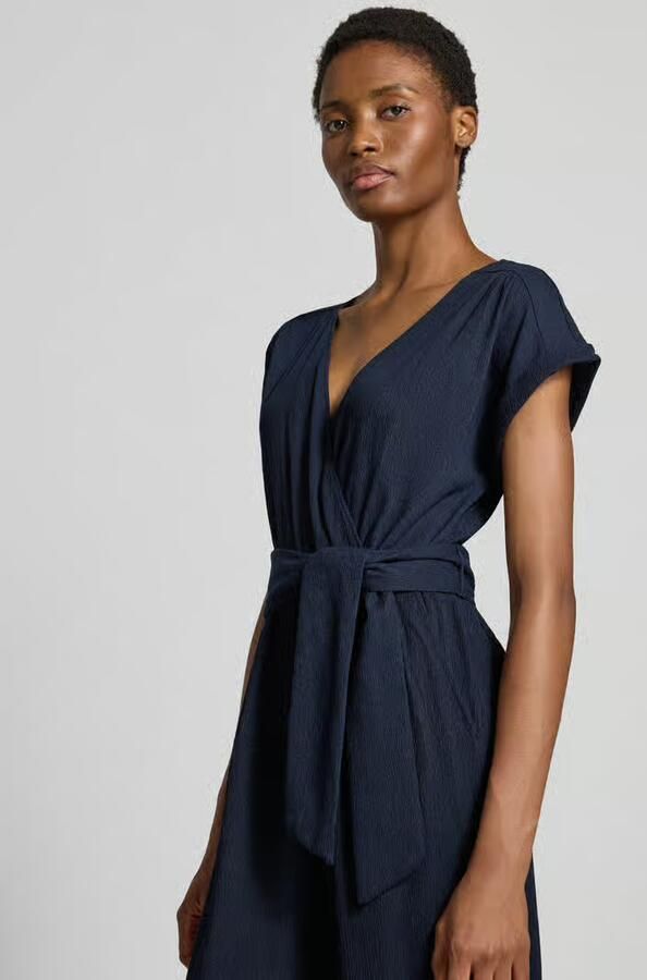 Betty Barclay regular fit jumpsuit in wikkel-look 'LT JUNI'