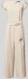 Betty Barclay regular fit jumpsuit met persplooien