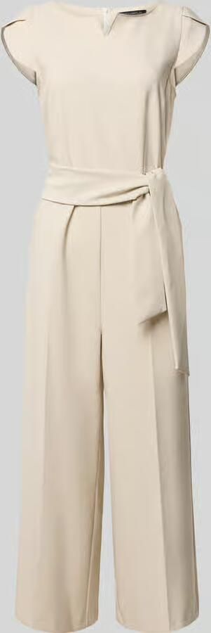 Betty Barclay regular fit jumpsuit met persplooien - Foto 2