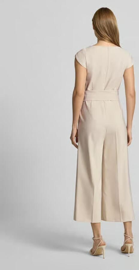 Betty Barclay regular fit jumpsuit met persplooien - Foto 3