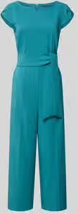 Betty Barclay Regular fit jumpsuit met strikceintuur