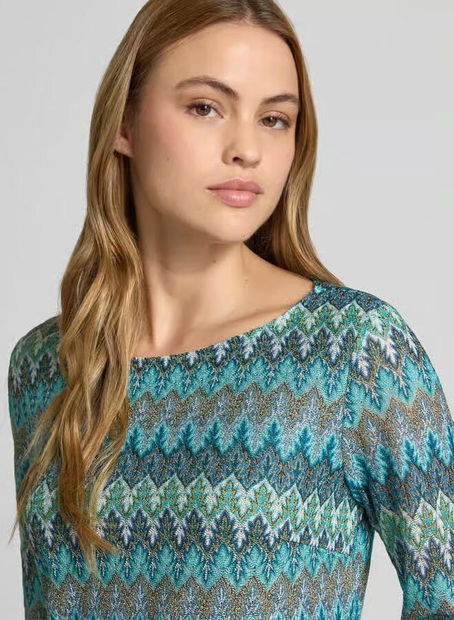 Betty Barclay regular fit jurk in brei-look