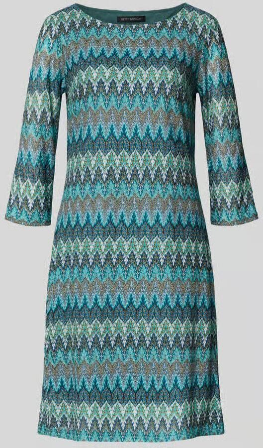 Betty Barclay regular fit jurk in brei-look - Foto 2