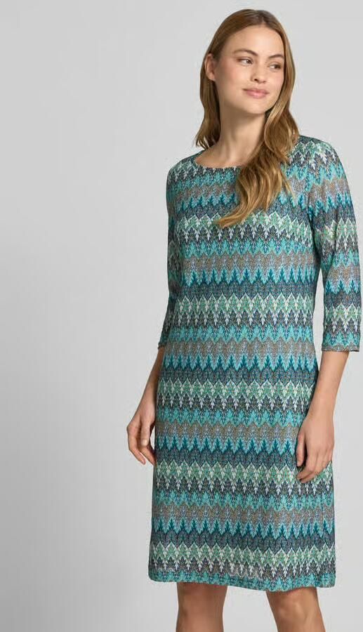 Betty Barclay regular fit jurk in brei-look - Foto 4