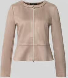 Betty Barclay Regular Fit korte blazer in leerlook model 'NOS JULI'