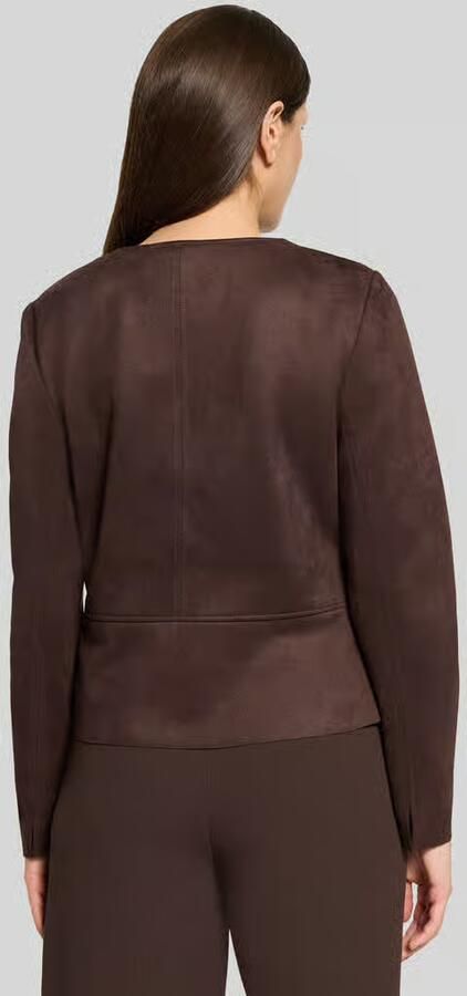 Betty Barclay Regular Fit korte blazer in leerlook model 'NOS JULI' - Foto 3