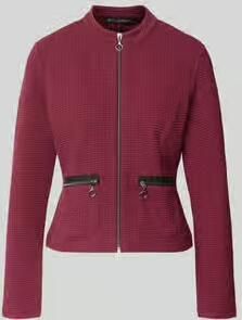 Betty Barclay Regular fit korte blazer met viscose met model 'NOS JULI'