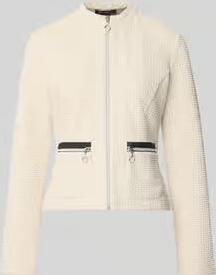 Betty Barclay Regular fit korte blazer met viscose met model 'NOS JULI'