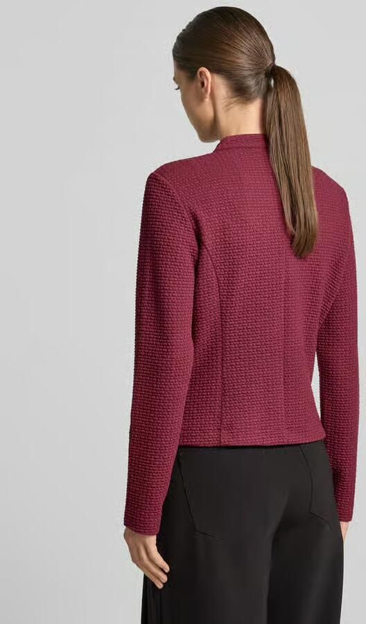 Betty Barclay Regular fit korte blazer met viscose met model 'NOS JULI' - Foto 3