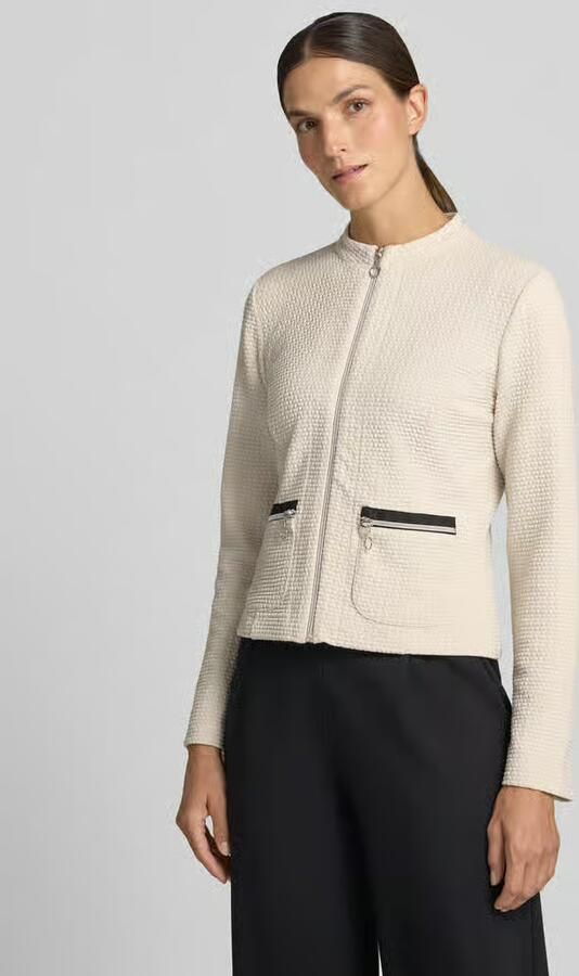Betty Barclay Regular fit korte blazer met viscose met model 'NOS JULI' - Foto 3