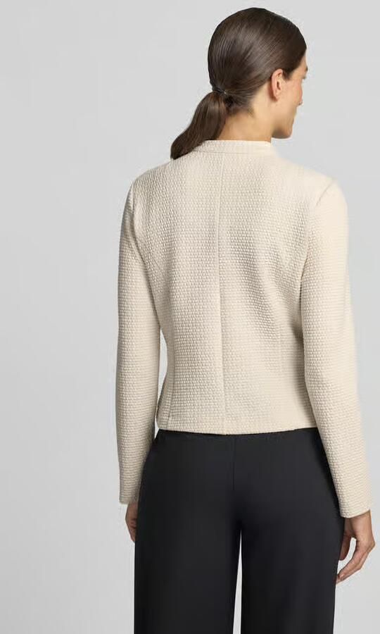 Betty Barclay Regular fit korte blazer met viscose met model 'NOS JULI' - Foto 2