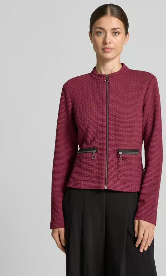 Betty Barclay Regular fit korte blazer met viscose met model 'NOS JULI' - Foto 2