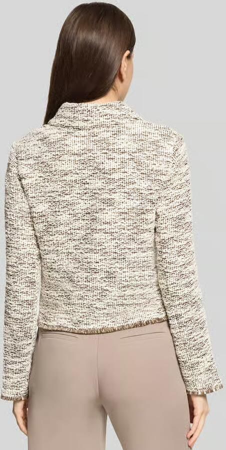 Betty Barclay Regular fit korte blazer van katoenmix - Foto 3