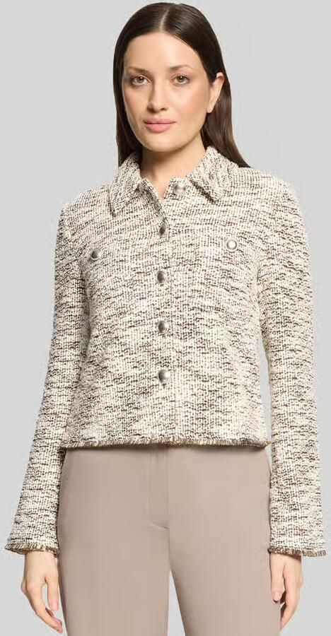 Betty Barclay Regular fit korte blazer van katoenmix - Foto 2