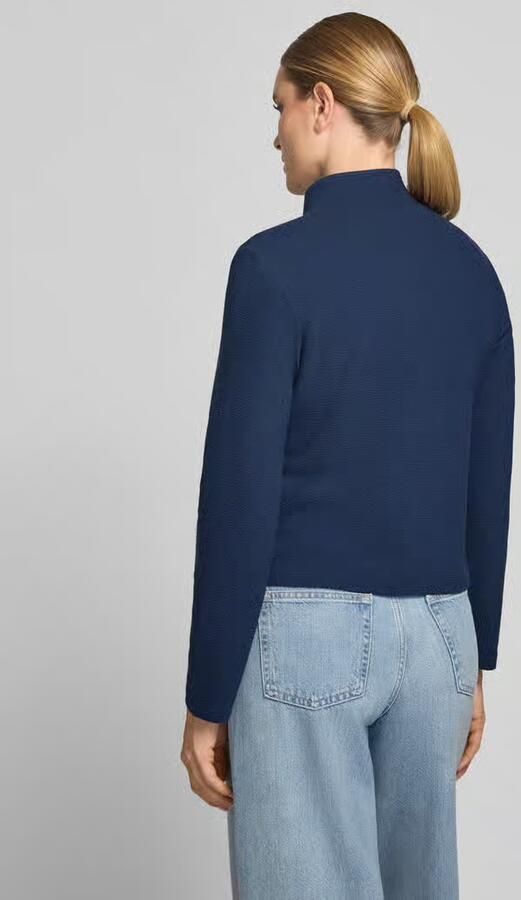 Betty Barclay Regular fit korte blazer van katoenmix - Foto 3