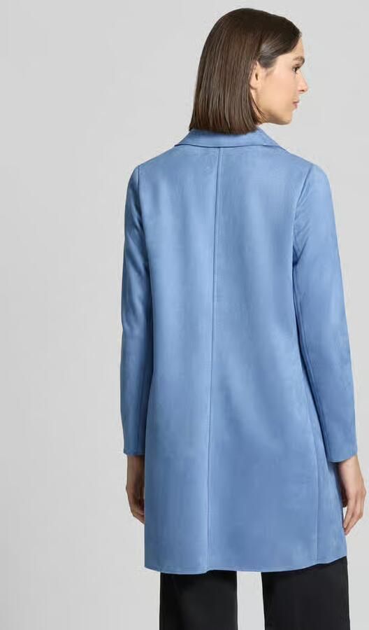 Betty Barclay Regular fit lange blazer met opgestikte zakken model 'LT AUGUST' - Foto 3