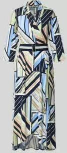 Betty Barclay regular fit maxi-jurk in wikkellook