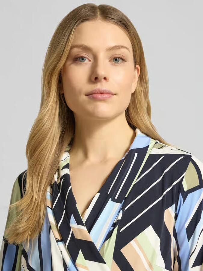Betty Barclay regular fit maxi-jurk in wikkellook