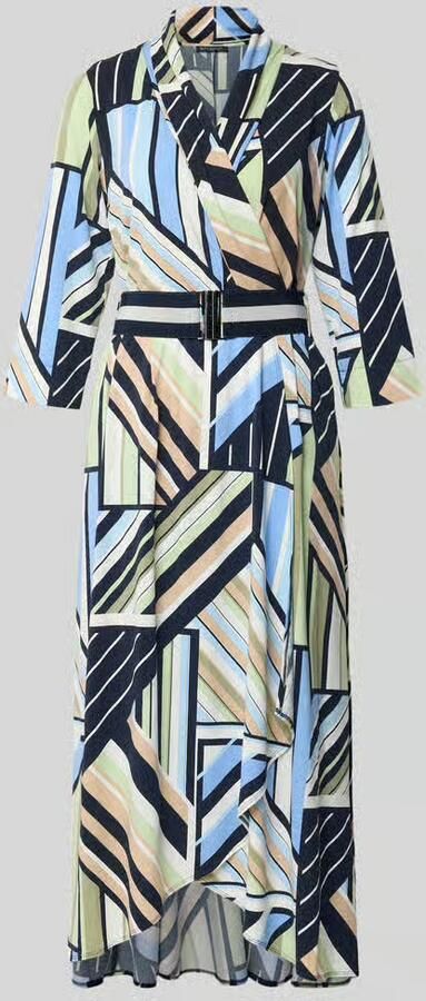 Betty Barclay regular fit maxi-jurk in wikkellook - Foto 2