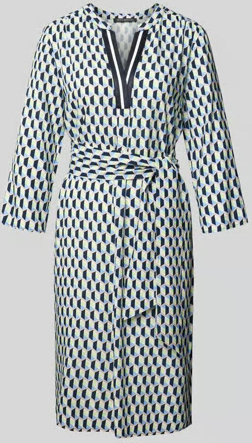 Betty Barclay regular fit midi-jurk van pure viscose - Foto 2