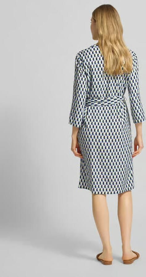 Betty Barclay regular fit midi-jurk van pure viscose - Foto 3