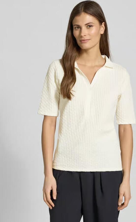 Betty Barclay Regular fit Poloshirt met V-hals - Foto 2