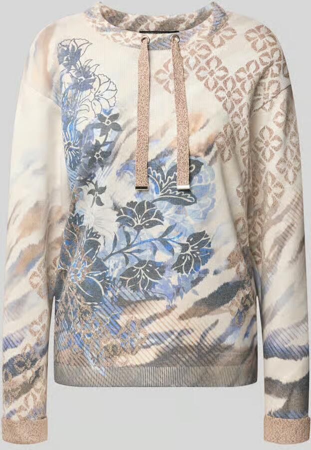 Betty Barclay Regular fit pullover met viscose model 'LT AUGUST'