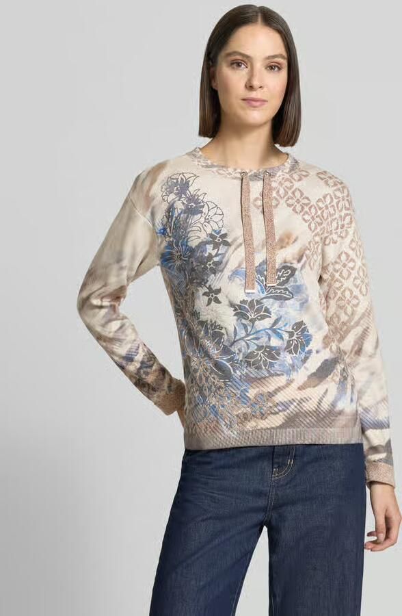 Betty Barclay Regular fit pullover met viscose model 'LT AUGUST' - Foto 2